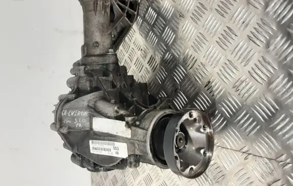 Front differential