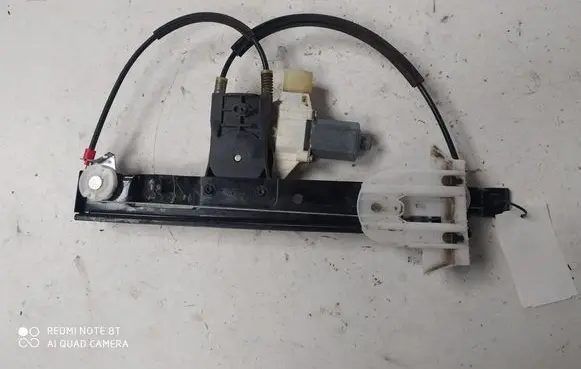 Ford Mondeo MK IV Rear door window regulator with motor 6M2114A389B 0130822287
