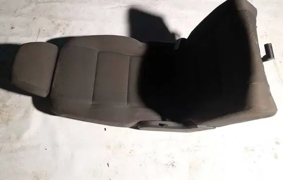 Volkswagen Touran I Rear seat 