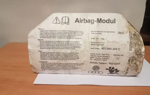 Audi A8 S8 D3 4E Passenger airbag 4E0880203C