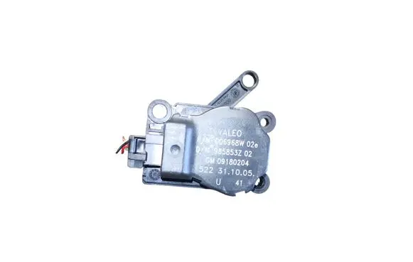Opel Vectra C Air flap motor/actuator 09180204 006968W