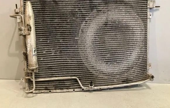 A/C cooling radiator (condenser)