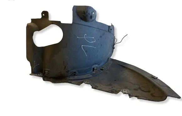 Audi TT TTS Mk2 Front wheel arch liner splash guards 8J0821191J