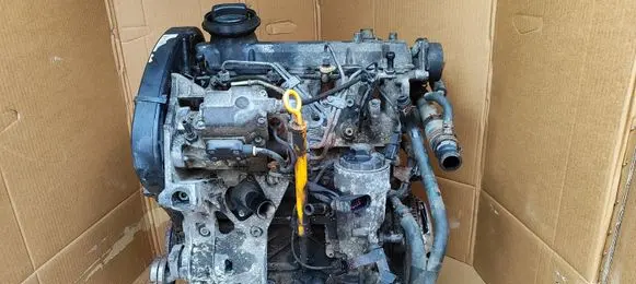 Skoda Fabia Mk1 (6Y) Engine ASY 038103469E H11023D