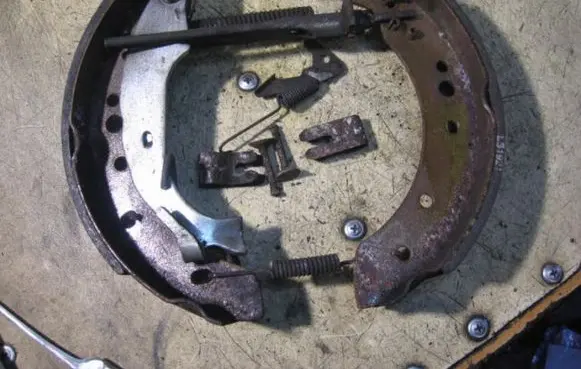 Citroen C3 Brake pads (rear) NURODYKITEKURIPUSE