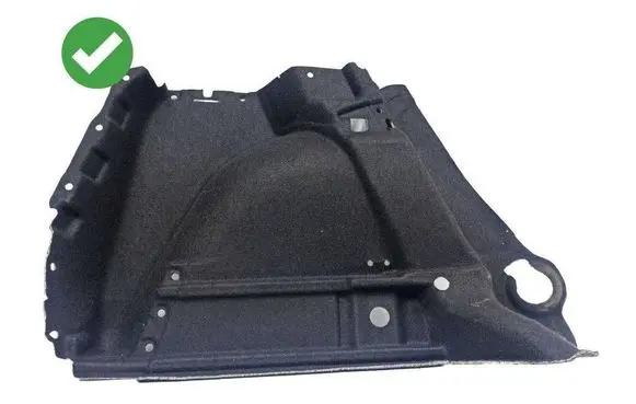 Audi A1 Trunk/boot side trim panel 82A867427A 75935196