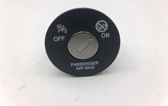 KIA Stonic Passenger airbag on/off switch 