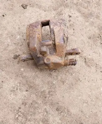 Mercedes-Benz A W169 Front brake caliper