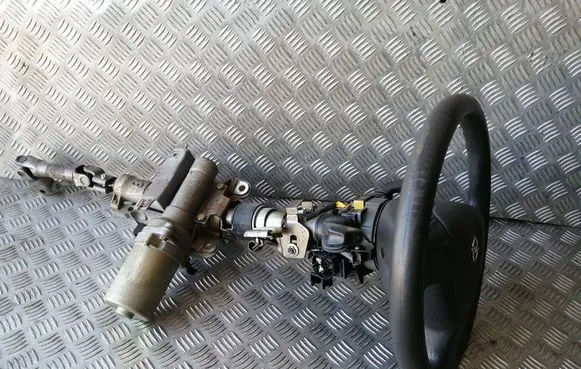 Opel Corsa C Steering wheel axle 9156064 09115125 001407140