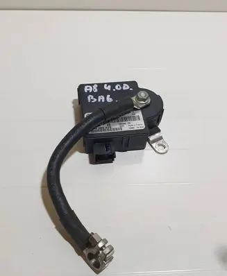 Audi A8 S8 D3 4E Negative earth cable (battery) 4E0971235B 1035500041 4647X002
