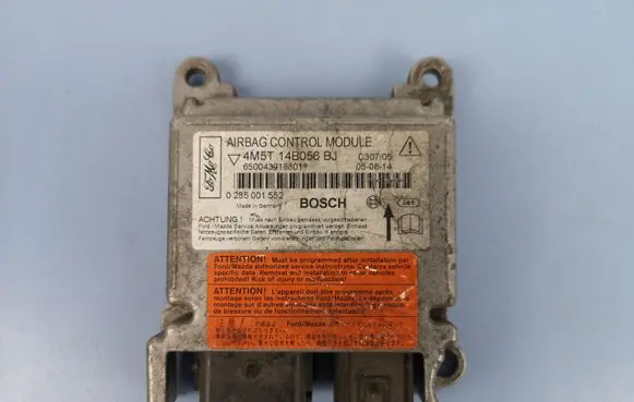 Ford Focus Airbag control unit/module 0285001552 4M5T14B056BJ
