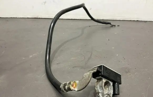 Mercedes-Benz B W246 W242 Negative earth cable (battery) A1665420018