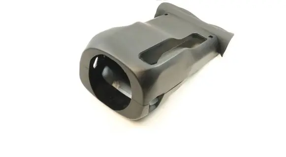 Steering wheel column trim