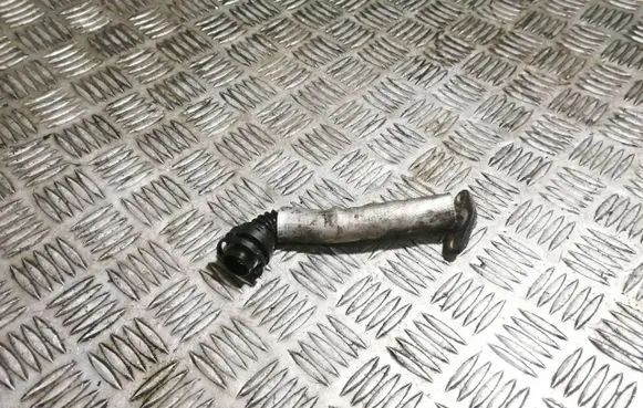 Opel Corsa D Turbo turbocharger oiling pipe/hose 55574129