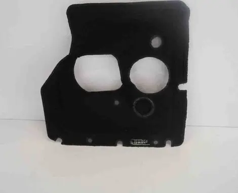 BMW 5 F10 F11 Sound insulation of firewall 9139203