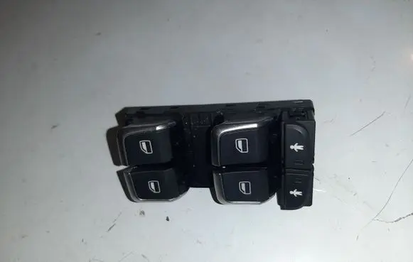 Audi A7 S7 4G Electric window control switch