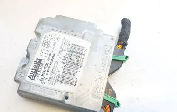 Citroen C4 Grand Picasso Airbag control unit/module 606474700 9664217980