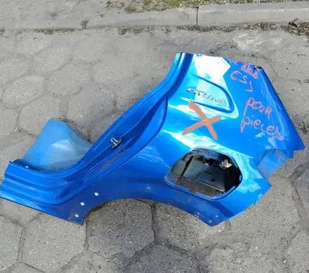 Peugeot 208 II Rear quarter panel 