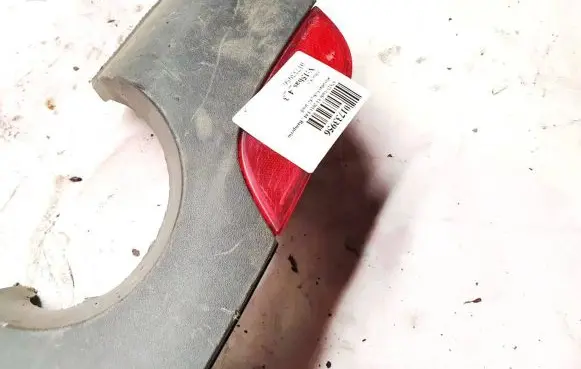 Rear tail light reflector