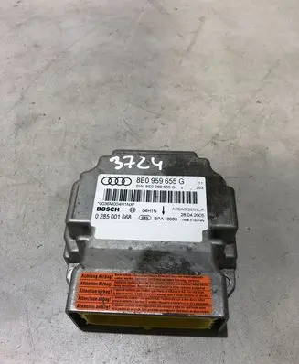 Audi A4 S4 B7 8E 8H Airbag control unit/module 8E0959655G