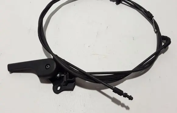 Land Rover Evoque I Engine bonnet/hood lock release cable BJ3216C656AD