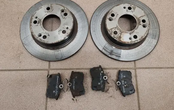 Honda Accord Rear brake disc 