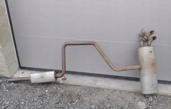 Audi Q3 F3 Muffler/silencer 5QF253511S