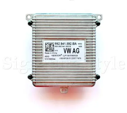 LED ballast control module