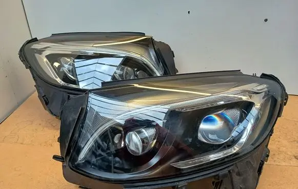 Mercedes-Benz GLC X253 C253 Headlights/headlamps set 2539065801