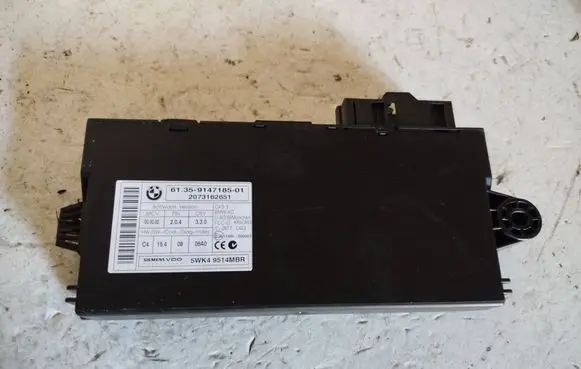 BMW 5 E60 E61 CAS control unit/module 9147185 5WK49514MBR