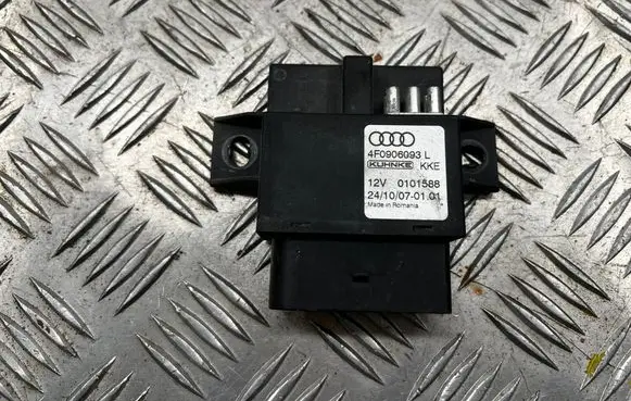 Audi A6 S6 C6 4F Fuel injection pump control unit/module 4F0906093L 0101588