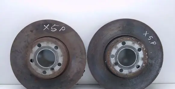 Front brake disc
