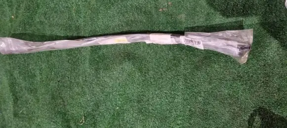 Skoda Fabia Mk3 (NJ) Rubber seal loading door 6V9839478B
