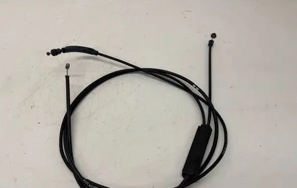 Mercedes-Benz GLK (X204) Engine bonnet/hood lock release cable A2048800559