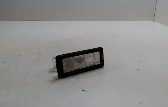 Number plate light