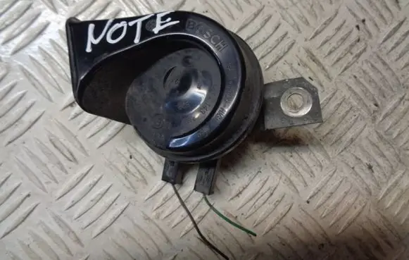 Nissan Note (E11) Horn signal