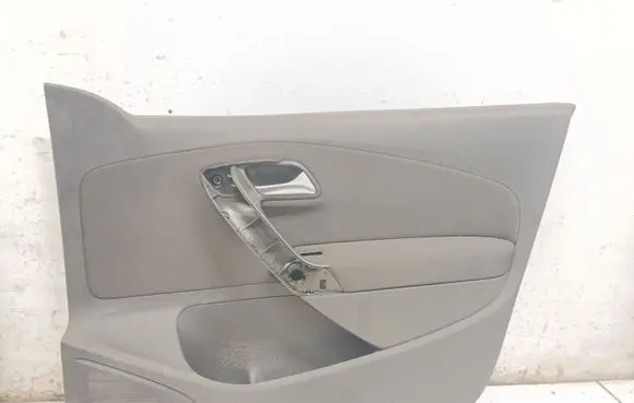 Front door card panel trim