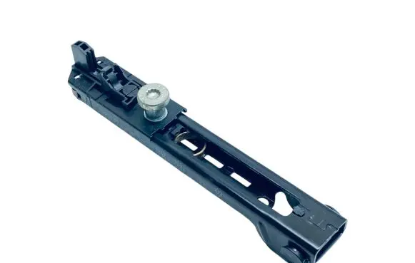 Volkswagen PASSAT B6 Seat belt adjustment rail 1T0857819B