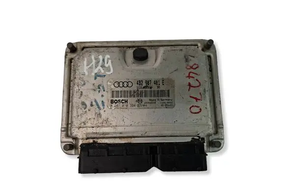 Audi A6 S6 C6 4F Engine control unit/module 4B2907401E 0281010394 28SA4973