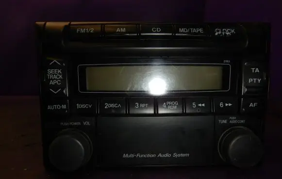 Mazda 323 Radio/CD/DVD/GPS head unit BL4F669S0