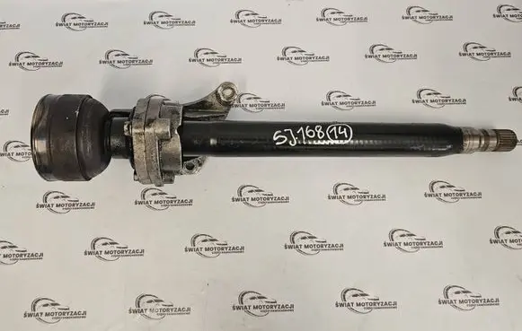Opel Astra H Driveshaft support bearing bracket 13219107