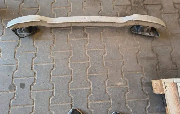 Vauxhall Meriva A Rear axle beam 