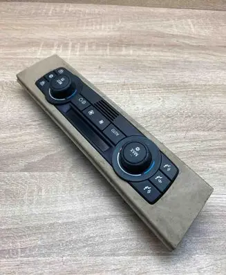 BMW 3 E90 E91 Climate control unit 9117136