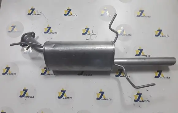 Opel Vectra B Rear muffler/silencer tail pipe 21225