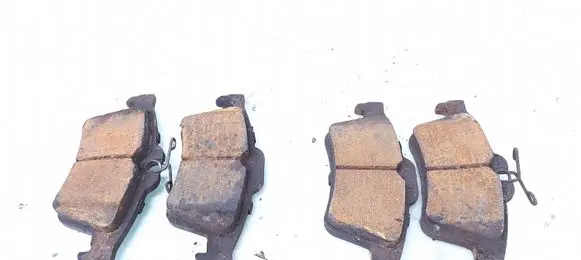 Jaguar XF X250 Brake pads (rear) 