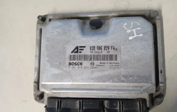 Volkswagen Sharan Engine control unit/module 038906019FA