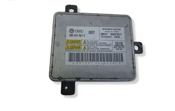 Audi A6 S6 C6 4F Headlight ballast module Xenon 8K0941597C