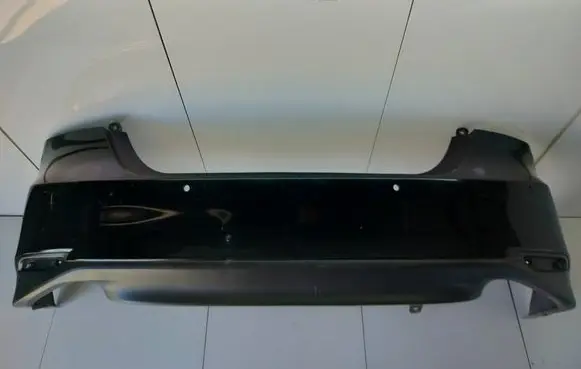 Rear bumper
