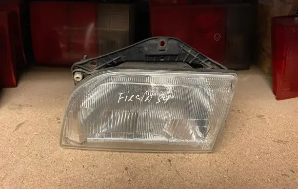 Ford Fiesta Headlight/headlamp 97FX13006BA C7V6A