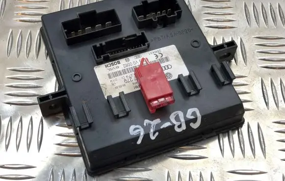 Audi A6 S6 C6 4F Comfort/convenience module 4F0907279 4F0910279D